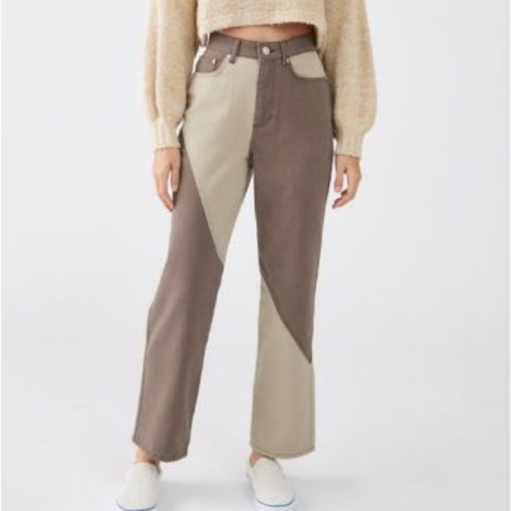 BDG High-Waisted Cowboy Jeans